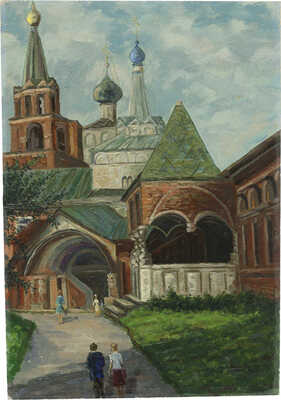 Дубовицкий Виктор Николаевич. Звенигород. Саввино-Сторожевский монастырь